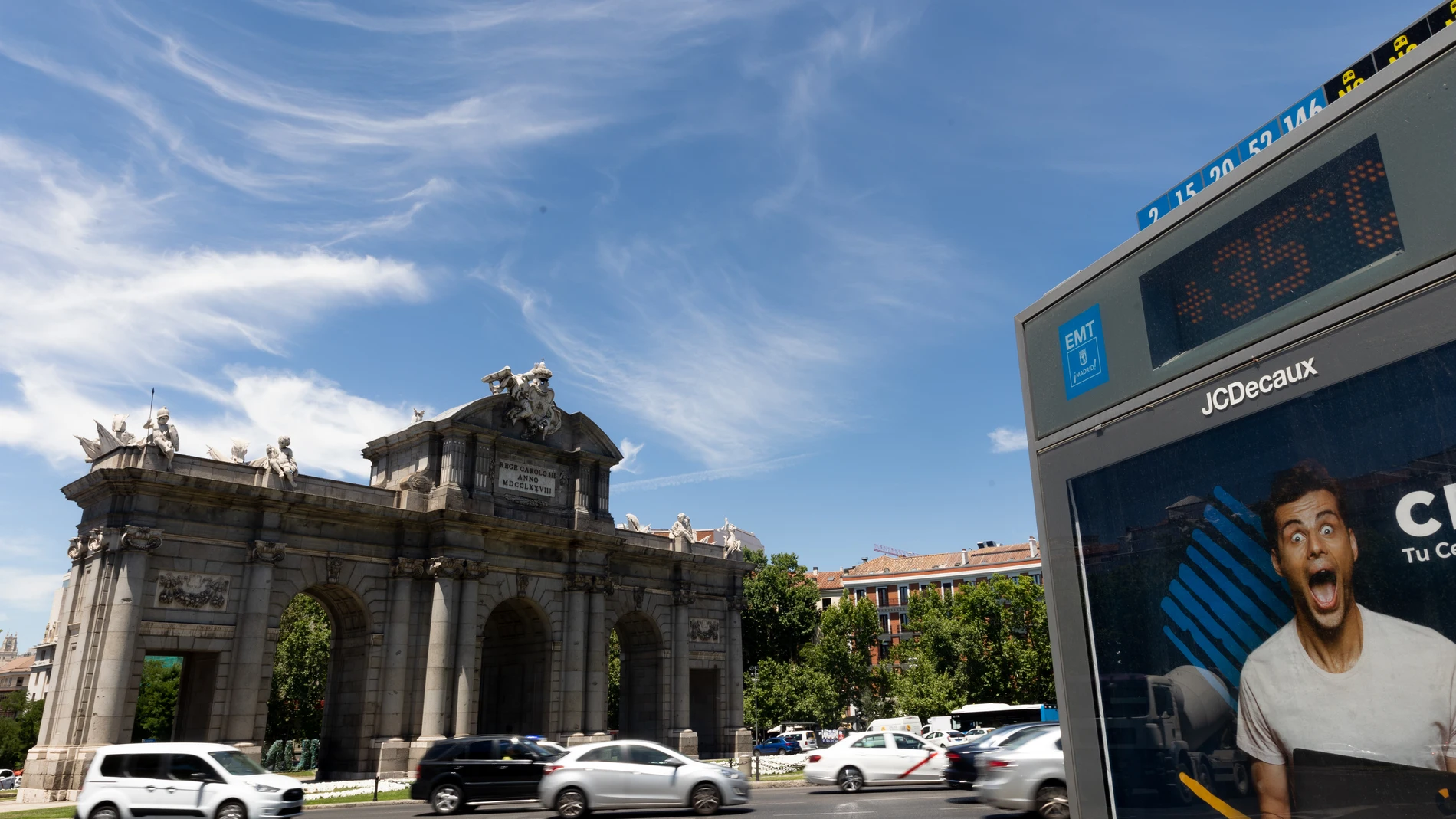 España registra una nueva ola de calor con termómetros a más de 40ºC