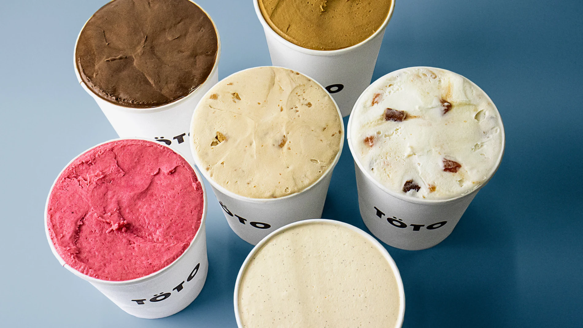 Töto Ice Cream presenta entre 18 y 26 helados según la temporada