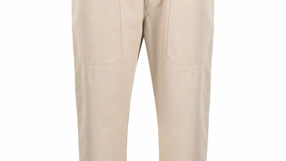 Pantalones capri de talle alto, de Isabel Marant Étoile