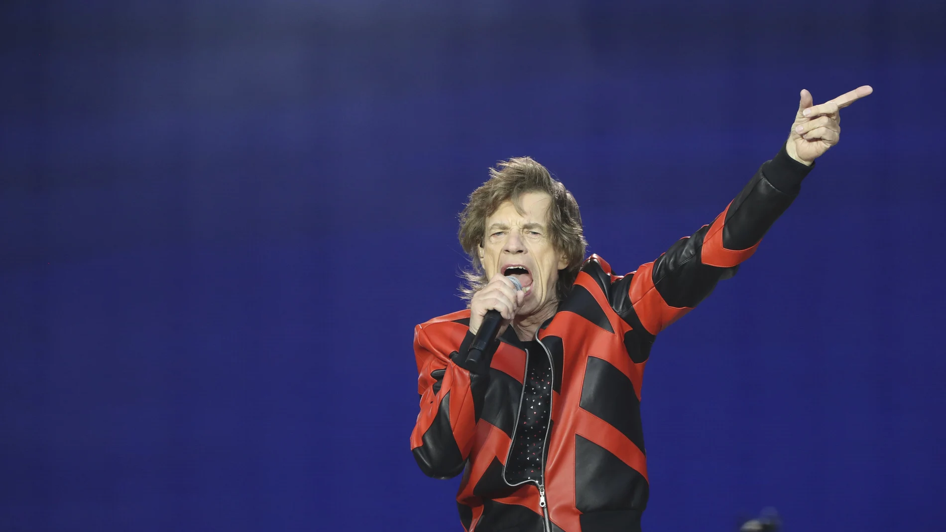 Mick Jagger en Liverpool