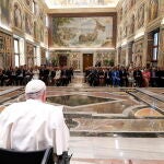 Audiencia de este viernes a la Federación de Familias Católicas en Europa