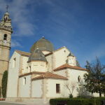 Vista de la iglesia de San Martín de Molacillos (Zamora)