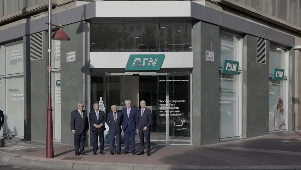Inauguração dos escritórios da PSN em Zaragoza
