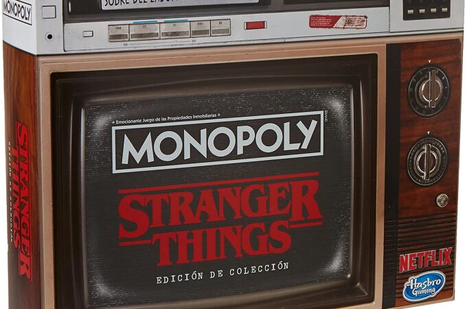El Monopoly de Stranger Things