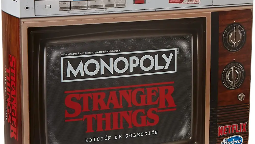 El Monopoly de Stranger Things