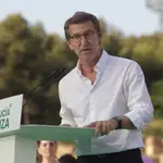  Feijóo: “Hoy Andalucía es la locomotora del crecimiento y de la ejemplaridad en la política”
