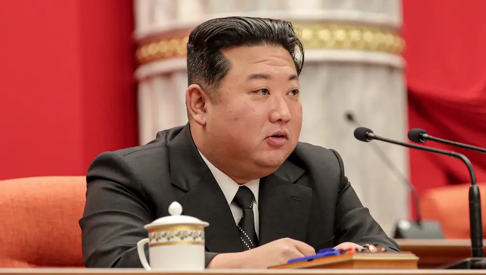 Dirigente norcoreano Kim Jong Un expresó su apoyo a Rusia en el día de su fiesta nacional