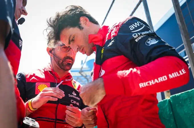 Sainz-Leclerc y la fiabilidad perdida de Ferrari