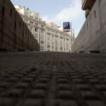 Parking de la plaza de las Cortes