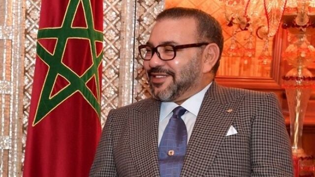 El rey Mohamed VI de Marruecos