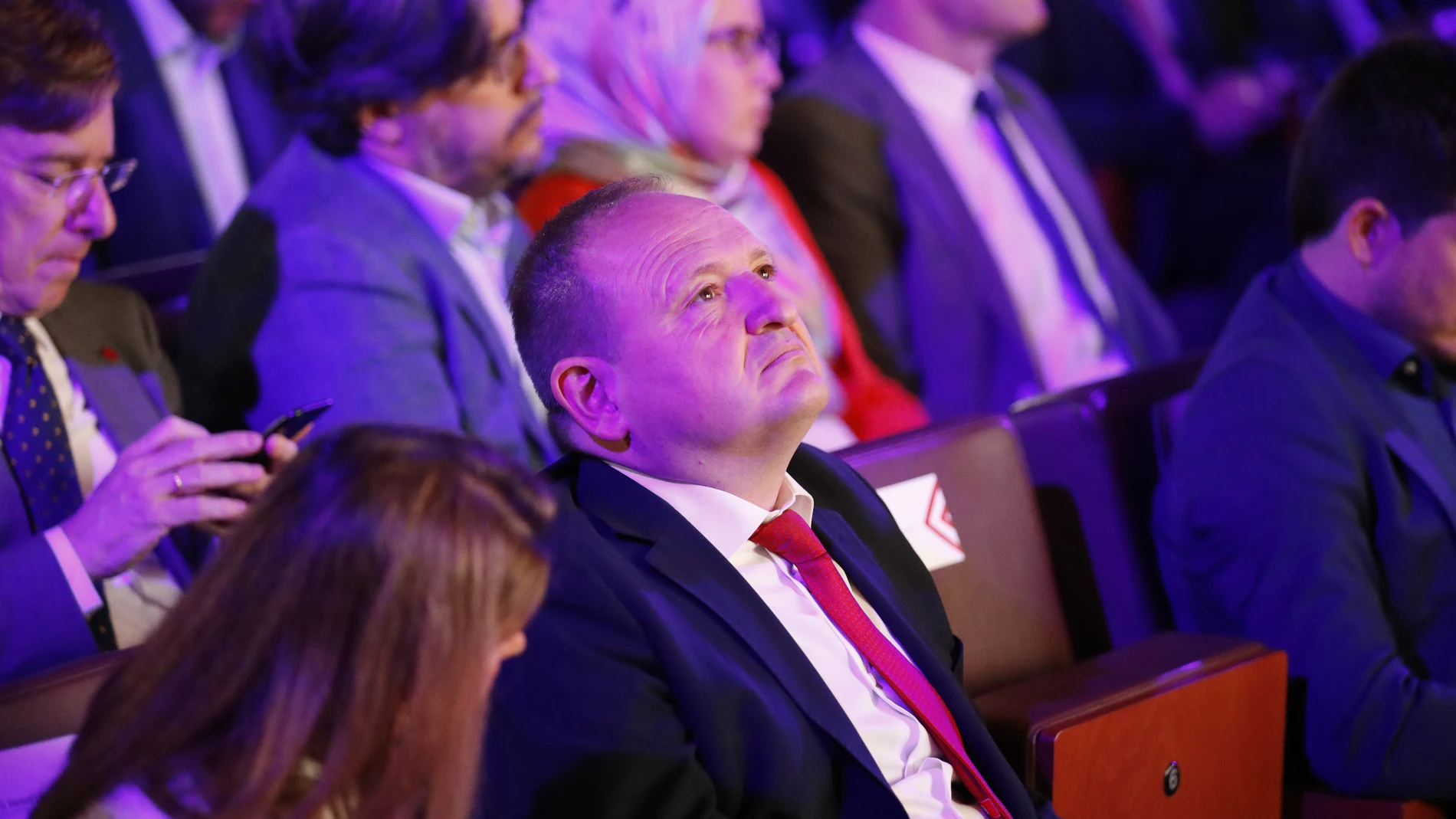 Miguel Ángel Redondo, delegado de Economía del Ayuntamiento de Madrid