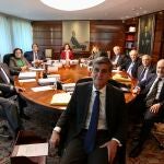 El Pleno del TC, en la imagen, debe resolver los recursos de PP y Vox contra la reforma que impide al CGPJ hacer nombramientos si sigue en funciones