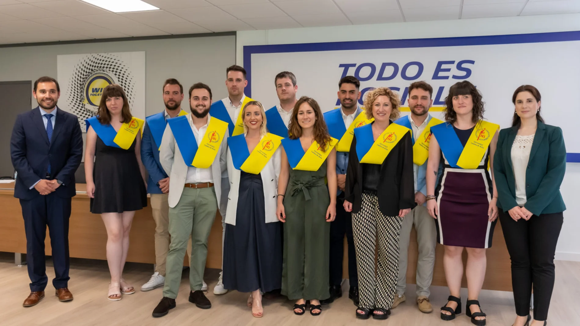 Los alumnos graduados de la UCAV