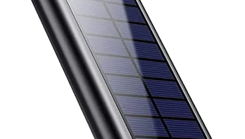 Batería externa solar de carga rápida de Sweye.