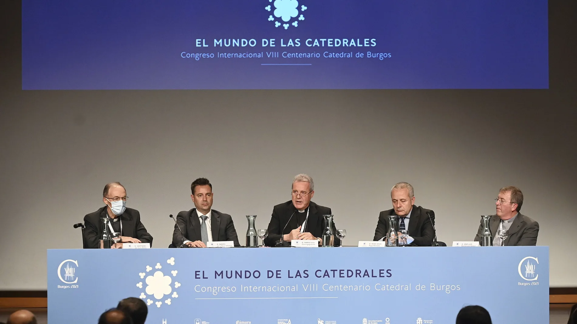 Inauguración del Congreso Internacional VIII Centenario Catedral de Burgos ''''El mundo de las catedrales''''.