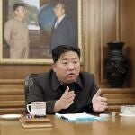 El presidente de Corea del Norte, Kim Jong Un