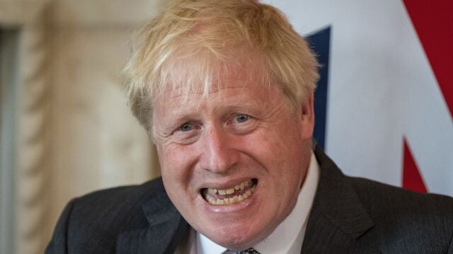 El primer ministro británico, Boris Johnson