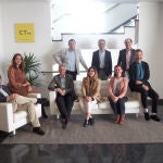 Equipo de CTA (Corporación Tecnológica de Andalucía) especializado en el perfil de startups de base tecnológica