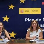 La delegada del Gobierno Virginia Barcones se reúne con la delegada del Gobierno para la Violencia de Género Victoria Rosell