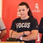 La piragüista zamorana Laura Pedruelo