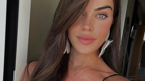 Violeta Mangriñán en su cuenta de Instagram.
