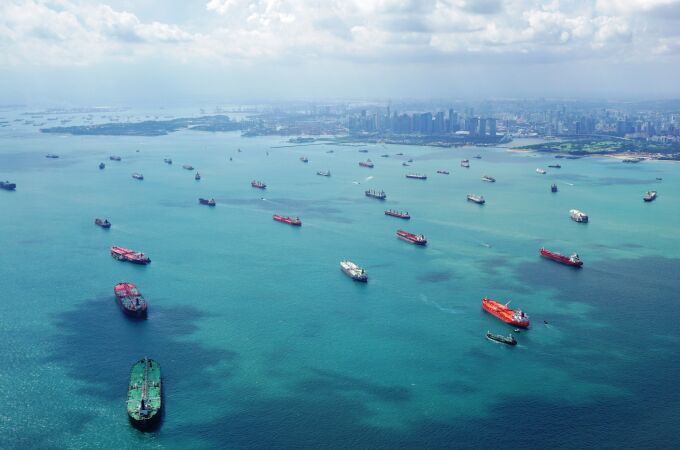 La Organización Marítima Internacional se ha propuesto reducir las emisiones del transporte marítimo para 2050 hasta un 50% respecto a 2008
