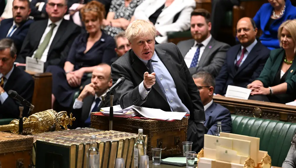 Boris Johnson se encuentra cada vez más cuestionado por las fiestas en el Número 10