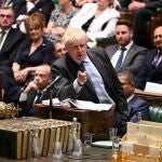 Boris Johnson se encuentra cada vez más cuestionado por las fiestas en el Número 10