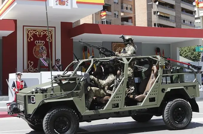 Así es “Neton”, el vehículo ligero español que quieren la Infantería de Marina y la Brigada Paracaidista