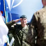 El batallón de la OTAN liderado por Canadá en una base de la OTAN en Letonia