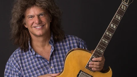 Pat Metheny en una imagen de archivo