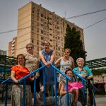 Las lideresas de Villaverde, un grupo de mujeres mayores jubiladas que se juntaron hace casi 10 años