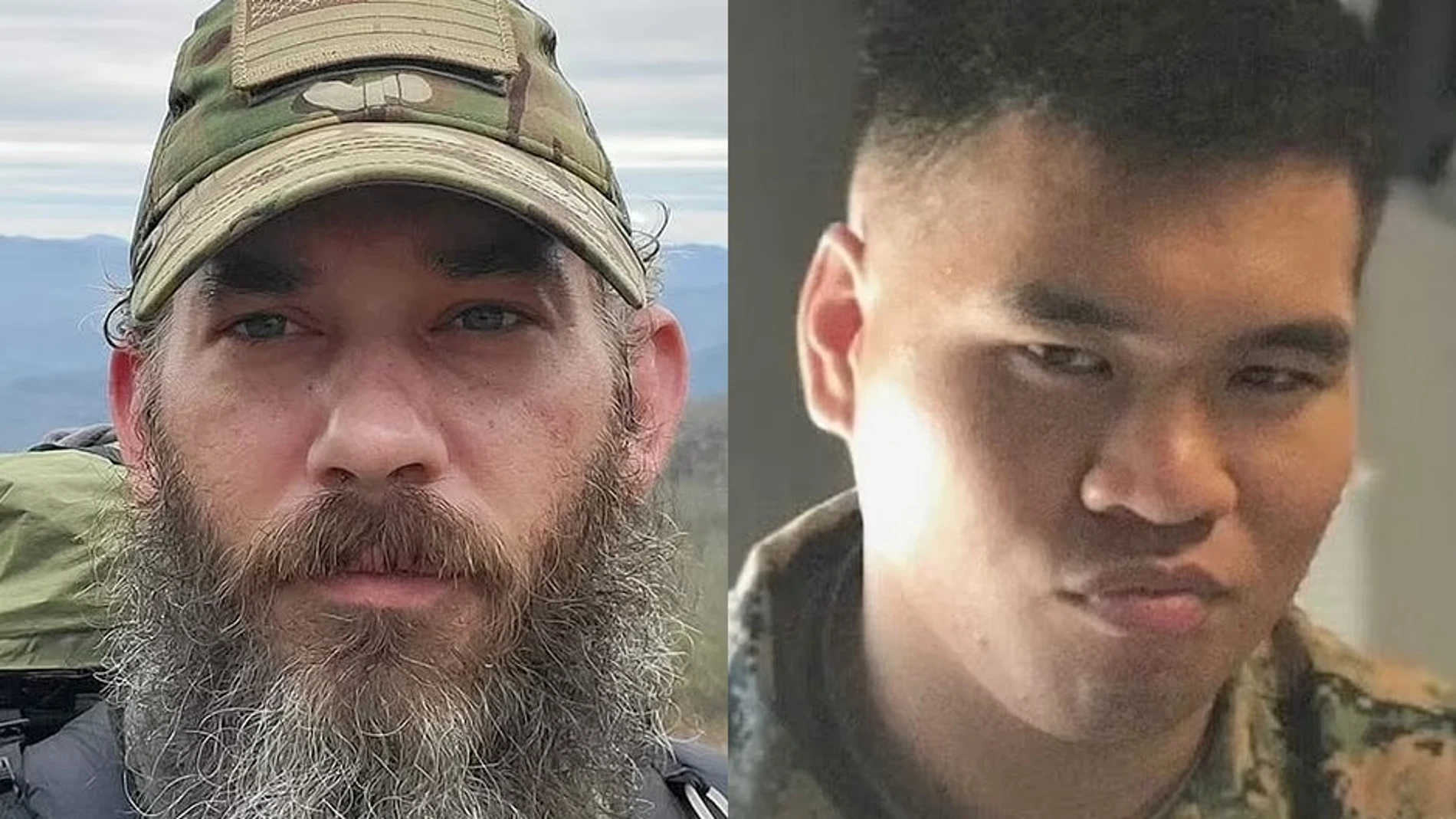 Los combatientes estadounidenses Robert Drueke y Andy Huynh, capturados por las tropas rusas la semana pasada