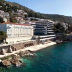Uno de los lugares icónicos de la excepcional Dubrovnik, el Hotel Excelsior, que ha alojado a numerosas "celebrities"