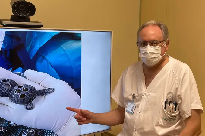 Las prótesis personalizadas se presentan como elemento fundamental en la cirugía ortopédica del futuro