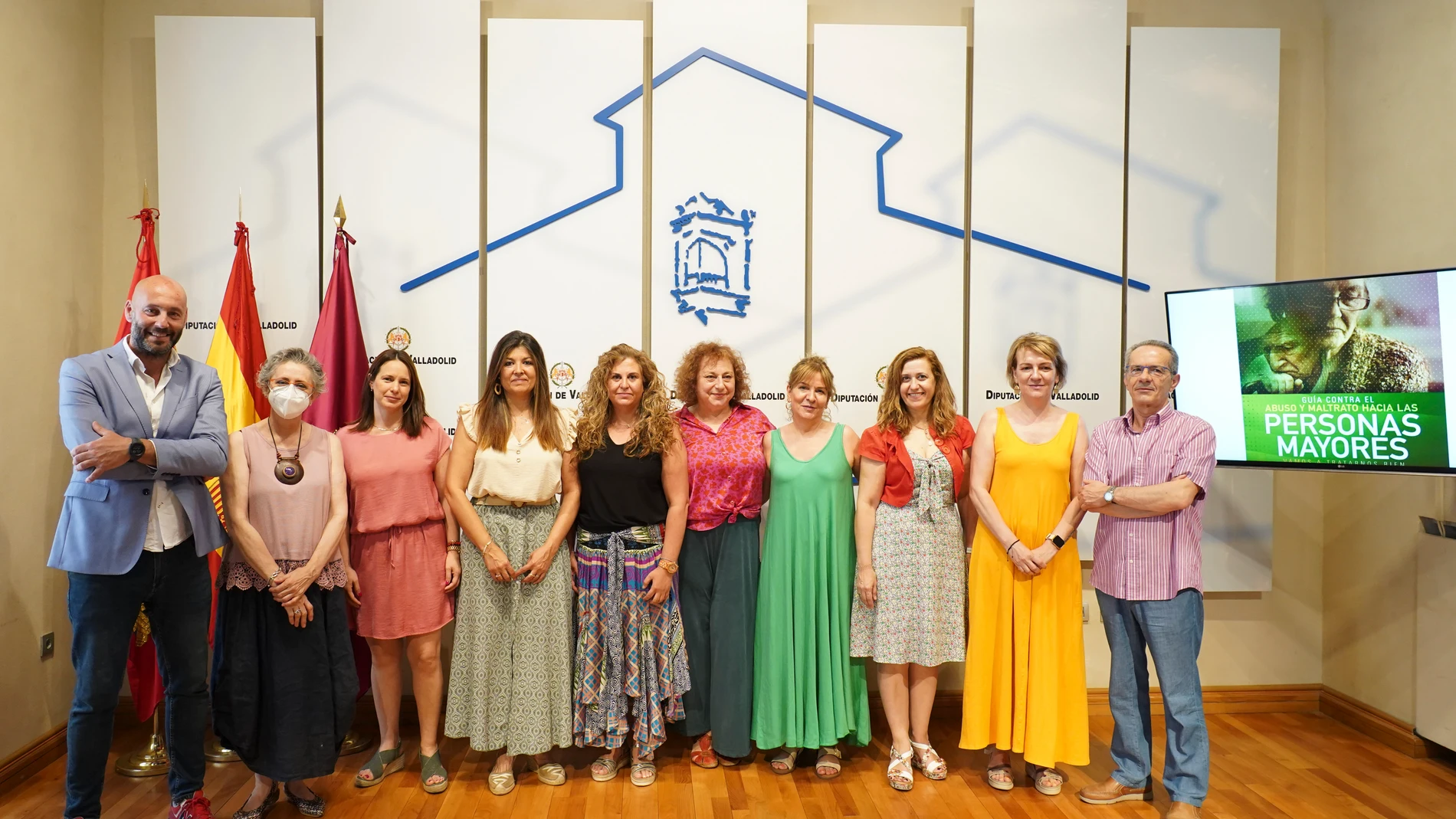 La Diputación de Valladolid presenta la Guía contra el Abuso y Maltrato a Personas Mayores