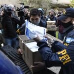 La Policía argentina confisca la documentación encontrada en el Boeing 747 venezolano con tripulación iraní