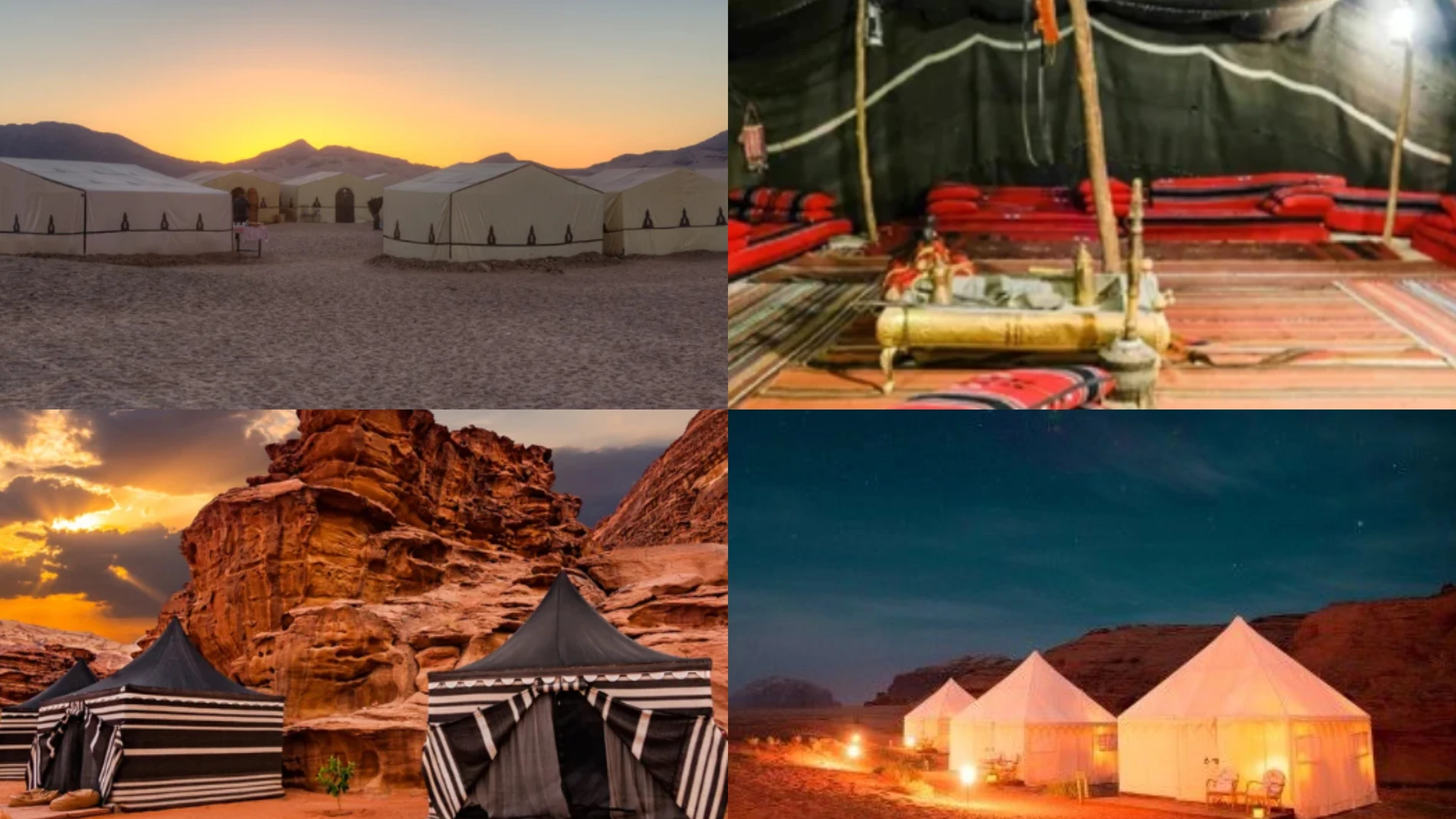 Carpas beduinas, el nuevo alojamiento para Catar 2022