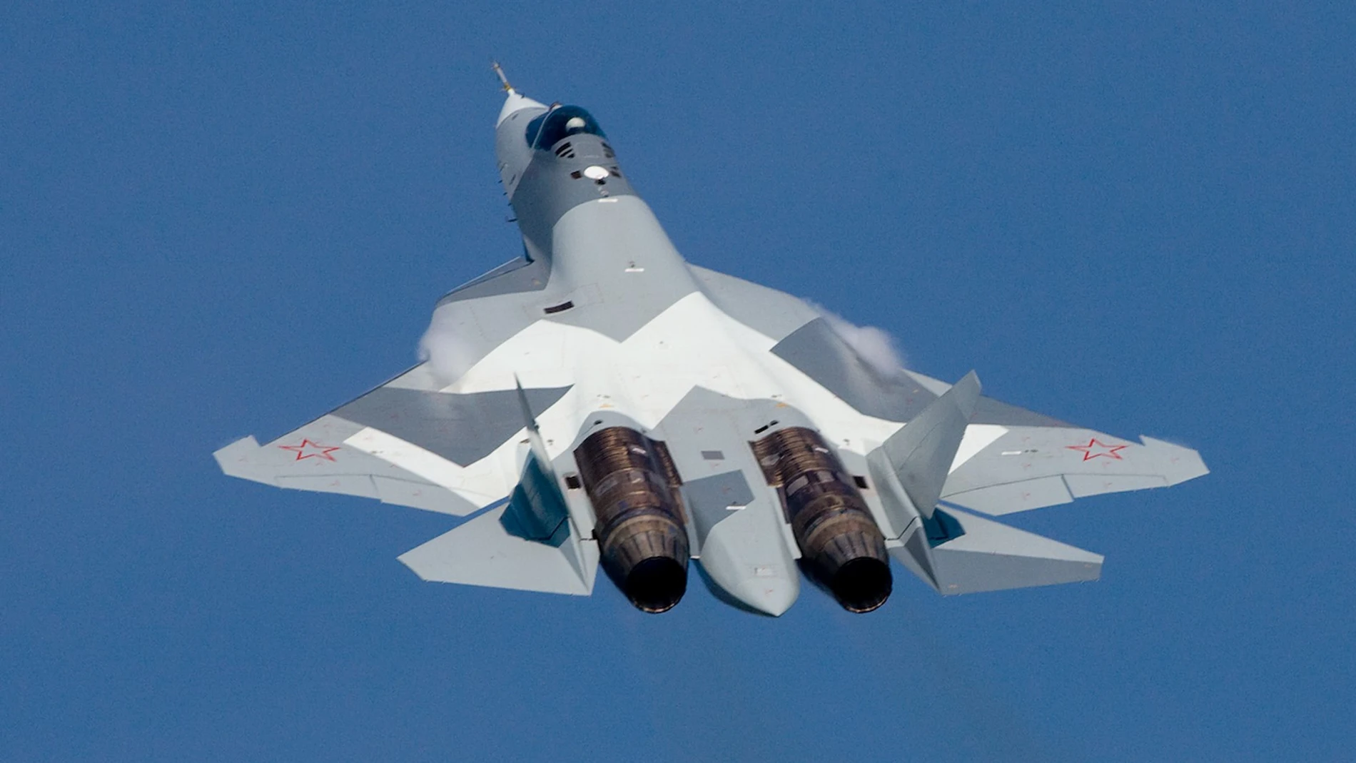 Imagen de un Su-57