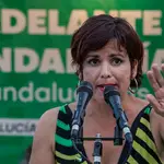  Teresa Rodríguez pide el “voto sin miedo” contra “la derecha brava y la mansa”