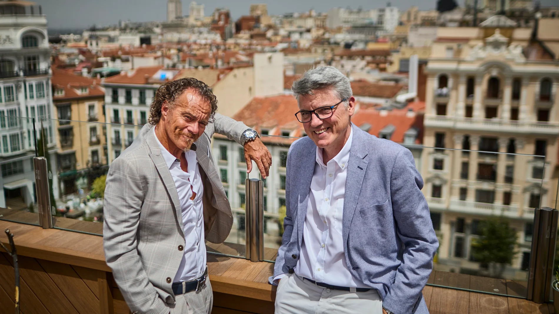 Esteban Bravo y Fernando Gordón