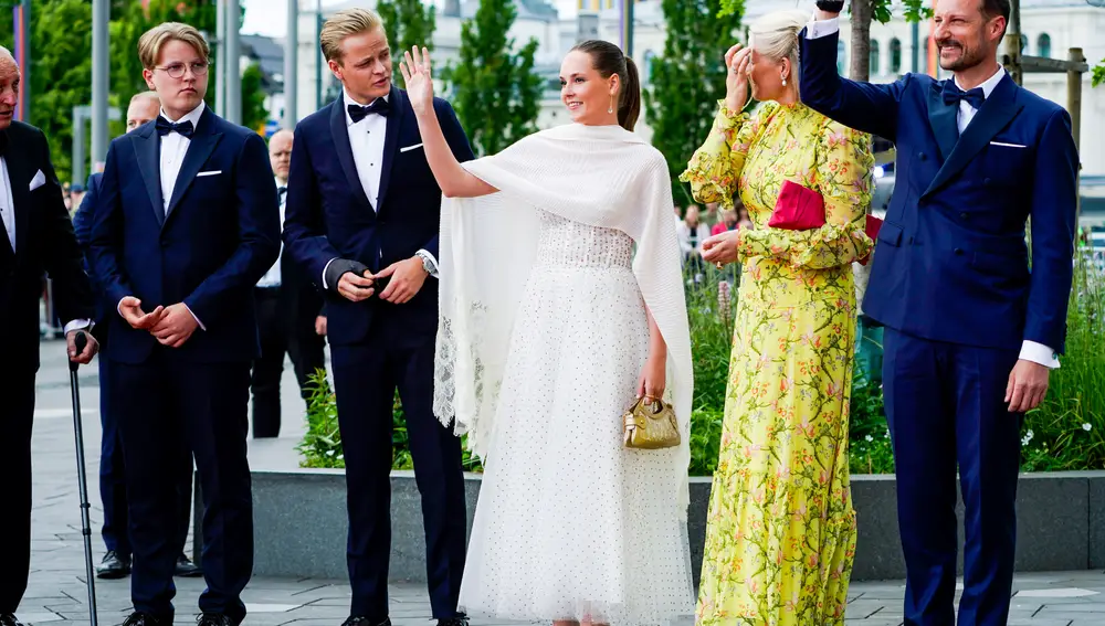 La gala de la princesa Ingrid Alexandra de Noruega