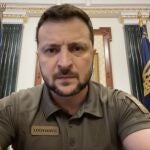 El presidente de Ucrania, Volodimir Zelenski