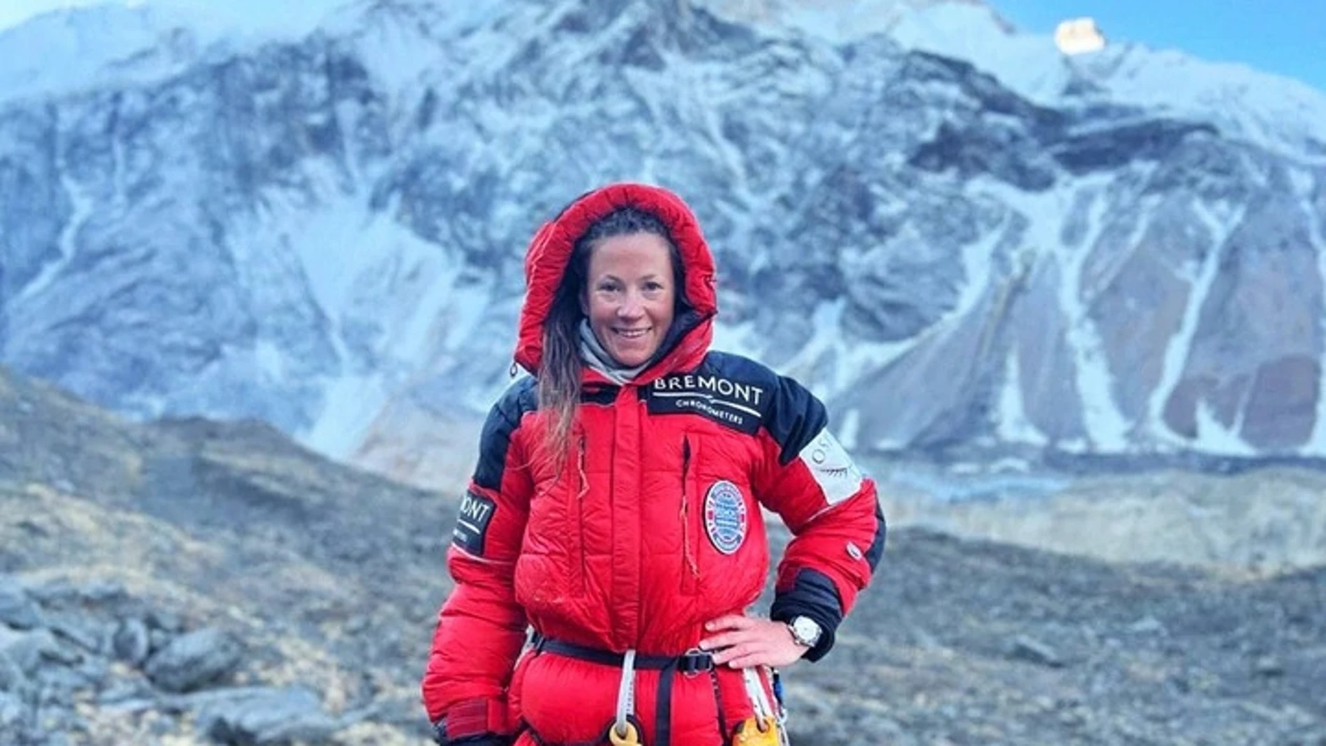 Kristin Harila, alpinista
