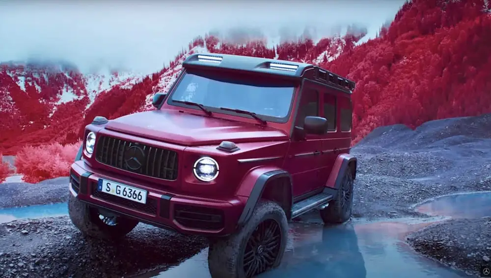 Mercedes G 63 AMG 4x4²