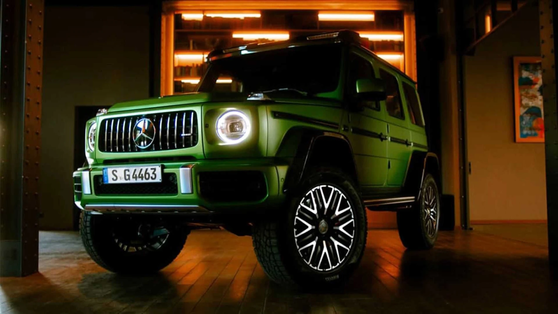 Mercedes G 63 AMG 4x4²