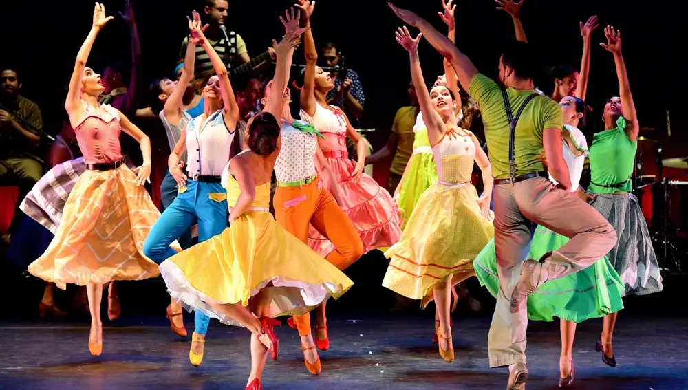 '¡Cuba vibra!' es un espectáculo de la compañía Litz Alfonso Dance Cuba
