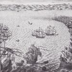 El naufragio de la galeaza La Girona, perteneciente a la armada española de 1588 y en la que fallecieron más de mil hombres españoles.