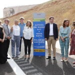 Alfonso Fernández Mañueco y la ministra de Transporte presiden la puesta en servicio del tramo de la A-11 entre Venta Nueva y Santiuste