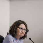 La ya exvicepresidenta de la Generalitat Valenciana y portavoz del Consell, Mónica Oltra
